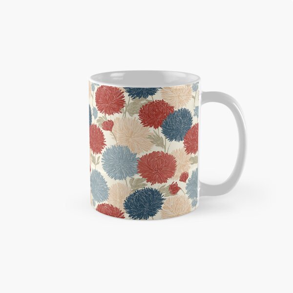 Item preview, Lush Chrysanthemum Print - Hawaiian Flower Pattern  - Graduation Gifts for boyfriend designed and sold by RoyalStarsPatts.
