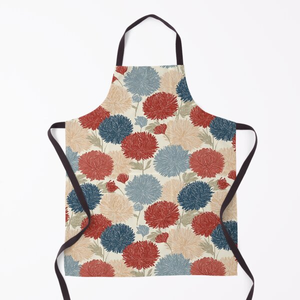 Item preview, Lush Chrysanthemum Print - Hawaiian Flower Pattern - Graduation Gifts for boyfriend designed and sold by RoyalStarsPatts.