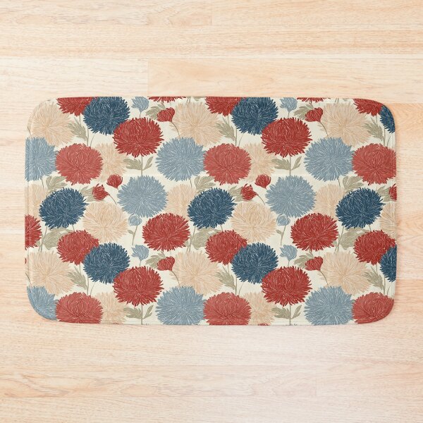 Item preview, Lush Chrysanthemum Print - Hawaiian Flower Pattern  - Graduation Gifts for boyfriend designed and sold by RoyalStarsPatts.