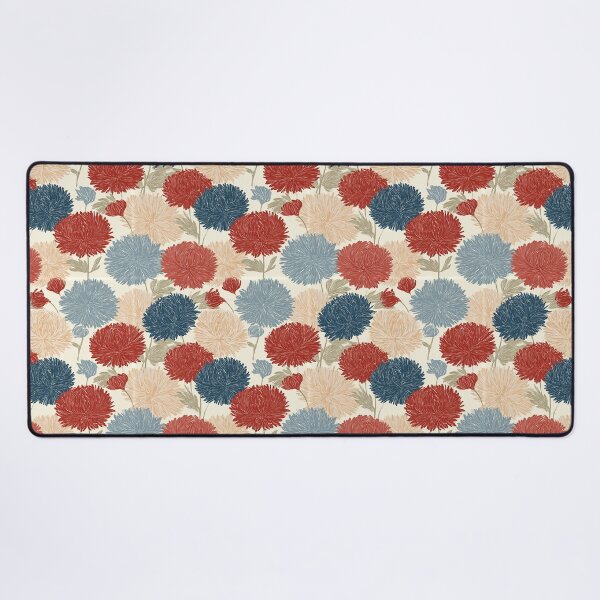 Item preview, Lush Chrysanthemum Print - Hawaiian Flower Pattern - Graduation Gifts for boyfriend designed and sold by RoyalStarsPatts.