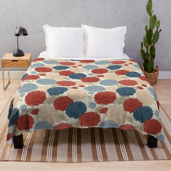 Item preview, Lush Chrysanthemum Print - Hawaiian Flower Pattern - Graduation Gifts for boyfriend designed and sold by RoyalStarsPatts.