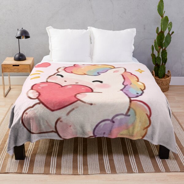 Item preview, Cute Rainbow Pony with Heart designed and sold by Randomundi.