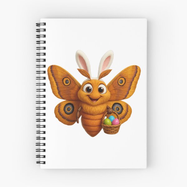 Item preview, Easter Polyphemus Moth designed and sold by Sillytoe.