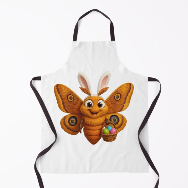 Item preview, Easter Polyphemus Moth designed and sold by Sillytoe.
