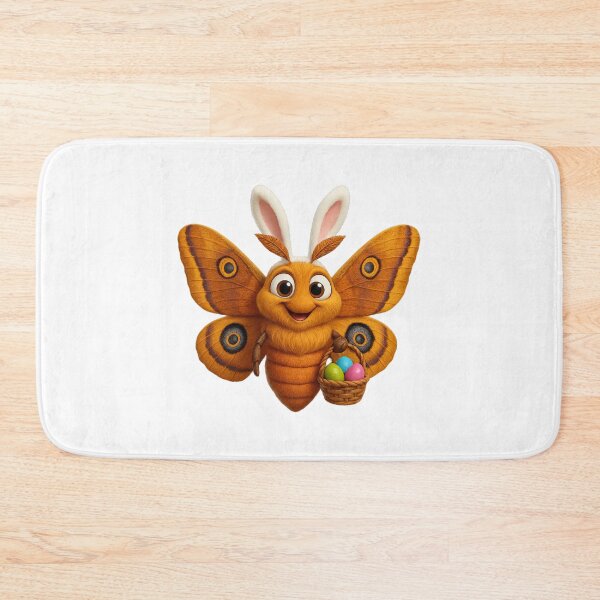 Item preview, Easter Polyphemus Moth designed and sold by Sillytoe.