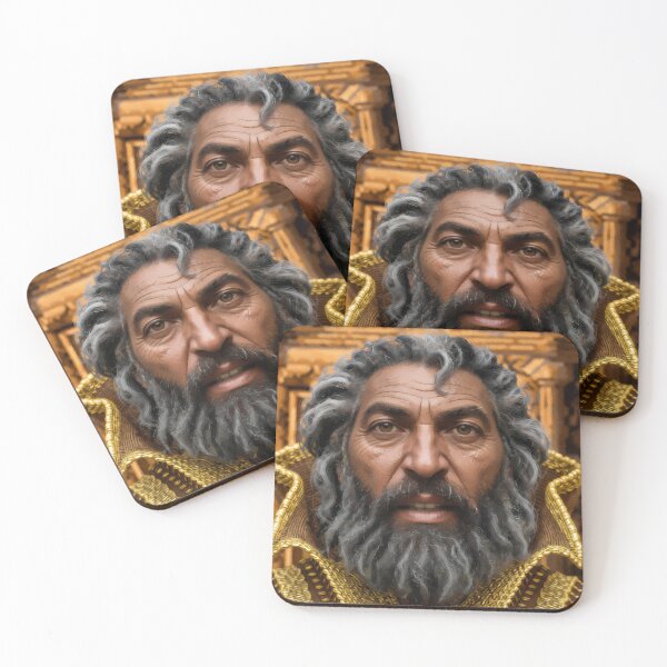 Item preview, Portrait of Agar from "Heroes of Might and Magic" designed and sold by StudioDestruct.