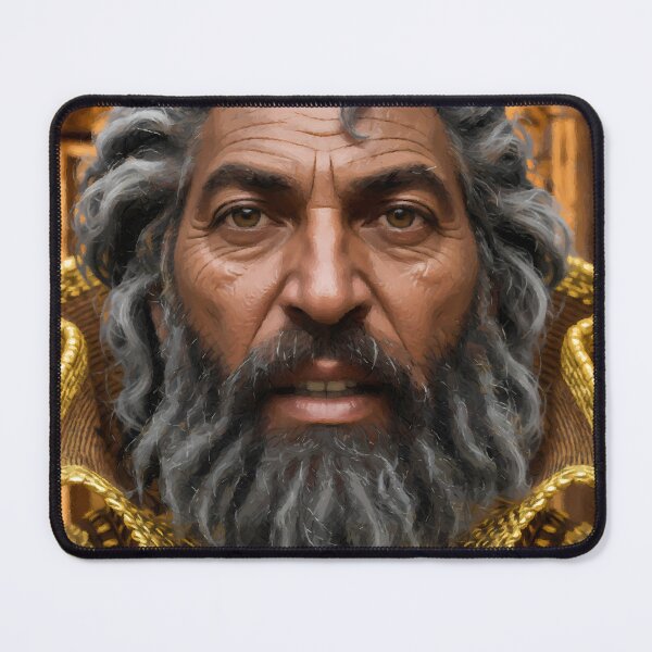 Item preview, Portrait of Agar from "Heroes of Might and Magic" designed and sold by StudioDestruct.