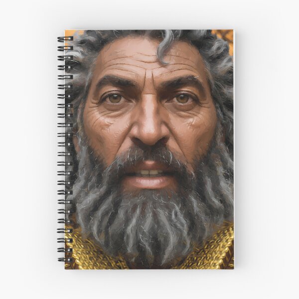Item preview, Portrait of Agar from "Heroes of Might and Magic" designed and sold by StudioDestruct.