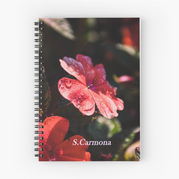 Item preview, Sunlit Flowers with Raindrops Macro Art - Bali designed and sold by AuraInkSC.