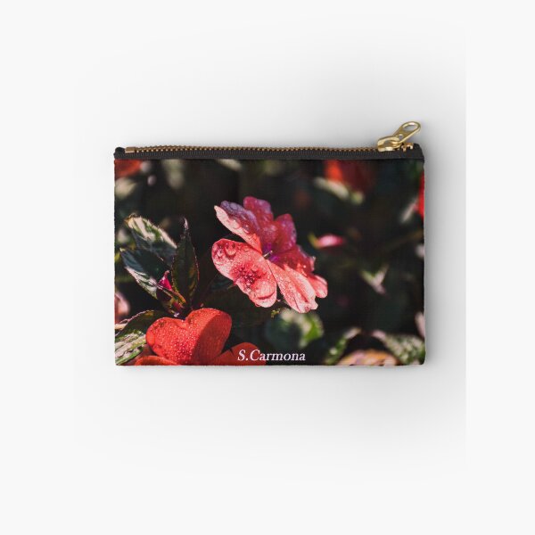 Item preview, Sunlit Flowers with Raindrops Macro Art - Bali designed and sold by AuraInkSC.
