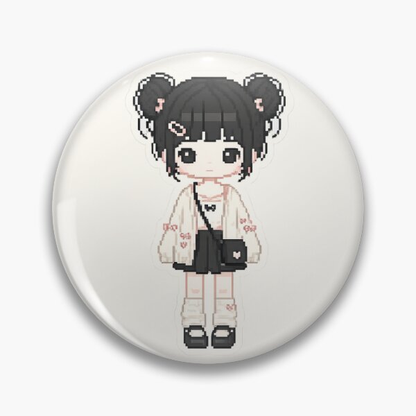 Item preview, NURIMI | Daily Girl | Pixel Art designed and sold by NURIMI.