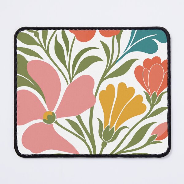 Item preview, Retro 70s Flower Power Botanical Art designed and sold by Far Out Goods.