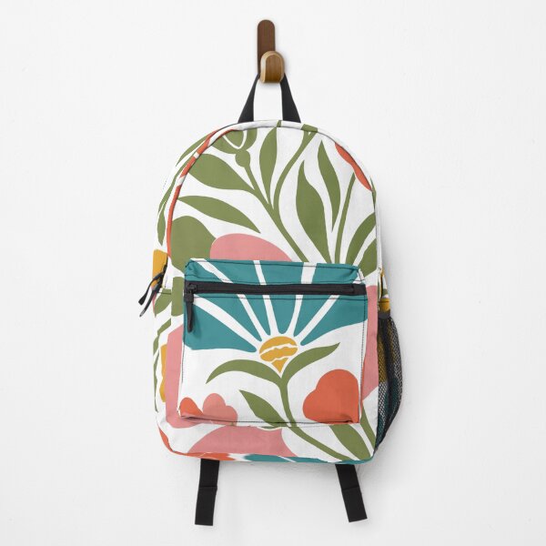 Item preview, Retro 70s Flower Power Botanical Art designed and sold by Far Out Goods.