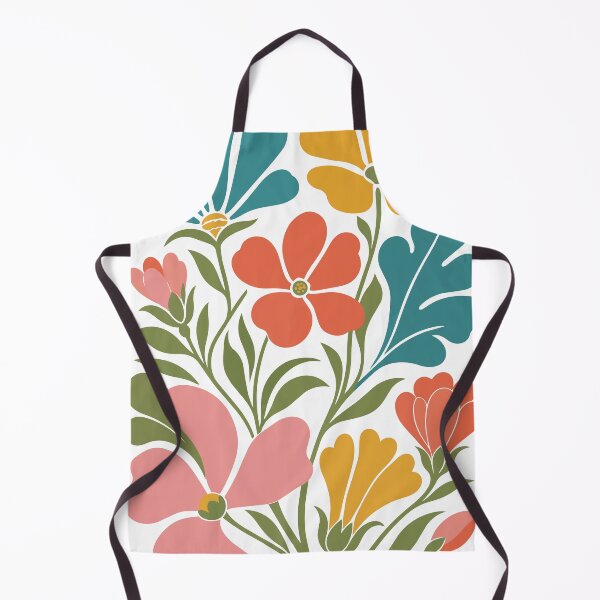Item preview, Retro 70s Flower Power Botanical Art designed and sold by Far Out Goods.