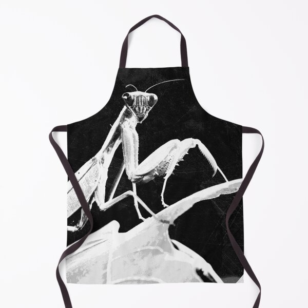 Item preview, Praying Mantis Dark Nocturnal Insect Portrait designed and sold by Ghoul Enterprises.