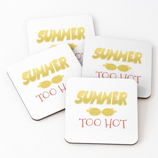 Item preview, SUMMER TOO Hot T Shirt For Sale Heatwave shirt and gift designed and sold by Digital Humour ⭐️⭐️⭐️.