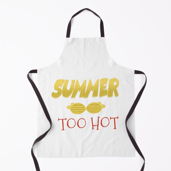 Artikelvorschau, SUMMER TOO Hot T Shirt For Sale Heatwave shirt and gift entworfen und verkauft von Digital Humour ⭐️⭐️⭐️.