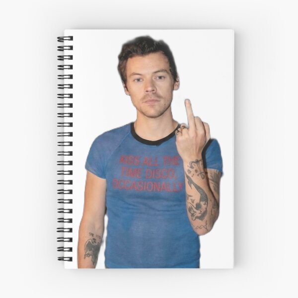 Item preview, Pegatina del dedo medio de Harry Styles designed and sold by knzstickers.