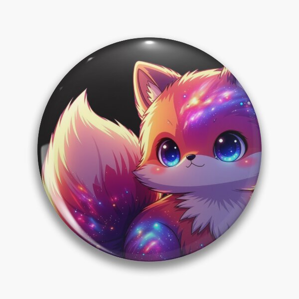 Item preview, Be Clever Stay Wild – Pixel Fox Spirit designed and sold by Revyra.