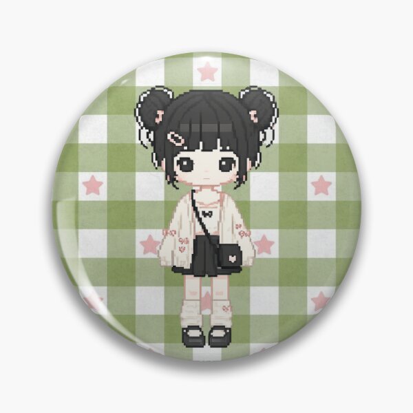 Item preview, NURIMI | Daily Girl | Pixel Art designed and sold by NURIMI.