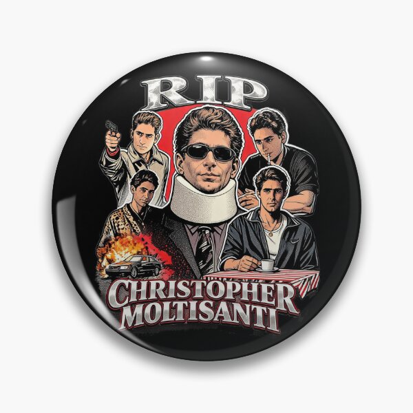 Item preview, Rip Christopher moltisanti designed and sold by PinkAlienNYC.