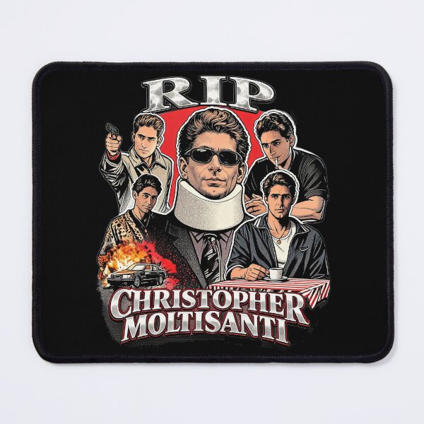 Item preview, Descansa en paz Christopher moltisanti designed and sold by PinkAlienNYC.