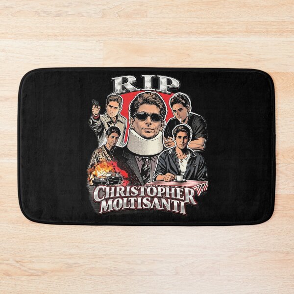 Item preview, Rip Christopher moltisanti designed and sold by PinkAlienNYC.