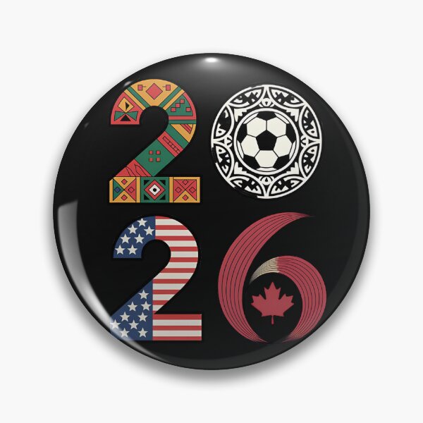 Item preview, 2026 Soccer USA Canada Mexico Retro Flag Numbers designed and sold by BLEDRTW.