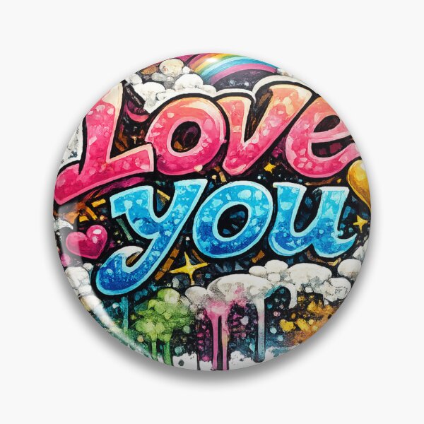 Item preview, love you designed and sold by brasildesigns.