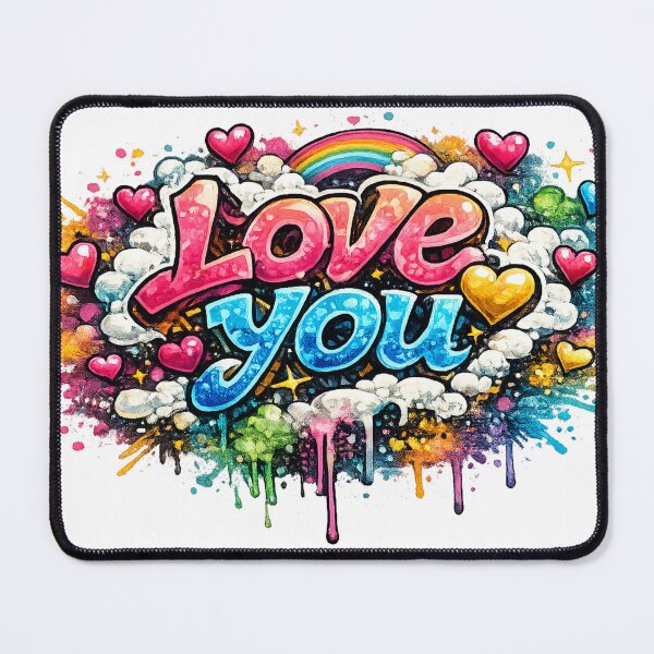 Artikelvorschau, Ich liebe dich entworfen und verkauft von brasildesigns.