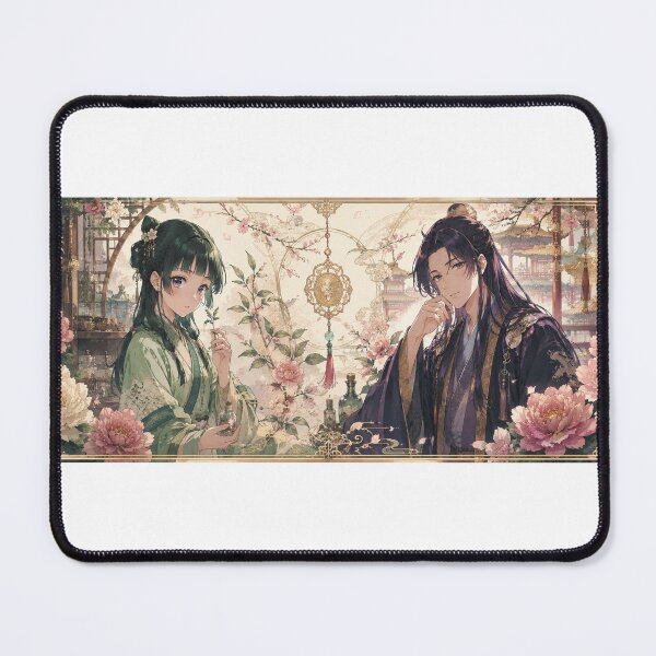 Item preview, Oriental Anime Floral Romance designed and sold by Orca-Design.