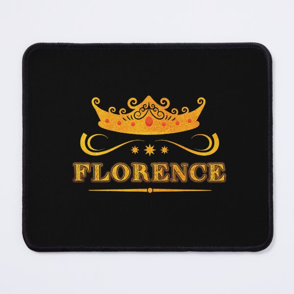 Item preview, Florence Personalized Name With Crown - Cool & Custom Gift for Girls, Teens designed and sold by Oussinc.
