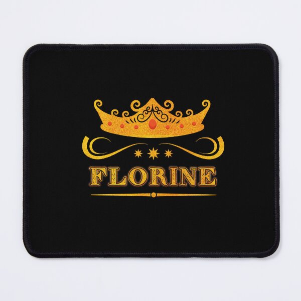 Item preview, Florine Personalized Name With Crown - Cool & Custom Gift for Girls, Teens designed and sold by Oussinc.