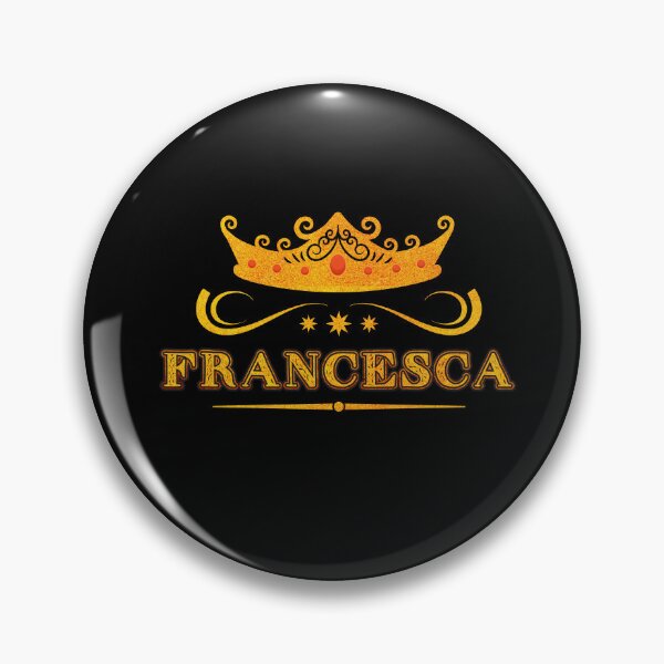 Item preview, Francesca Personalized Name With Crown - Cool & Custom Gift for Girls, Teens designed and sold by Oussinc.