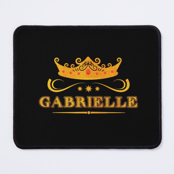 Item preview, Gabrielle Personalized Name With Crown - Cool & Custom Gift for Girls, Teens designed and sold by Oussinc.