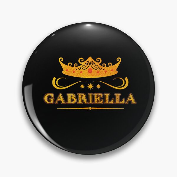 Item preview, Gabriella Personalized Name With Crown - Cool & Custom Gift for Girls, Teens designed and sold by Oussinc.