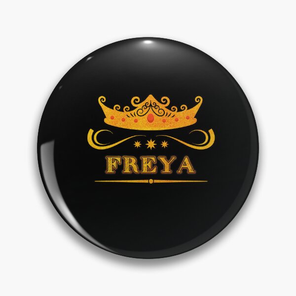 Item preview, Freya Personalized Name With Crown - Cool & Custom Gift for Girls, Teens designed and sold by Oussinc.