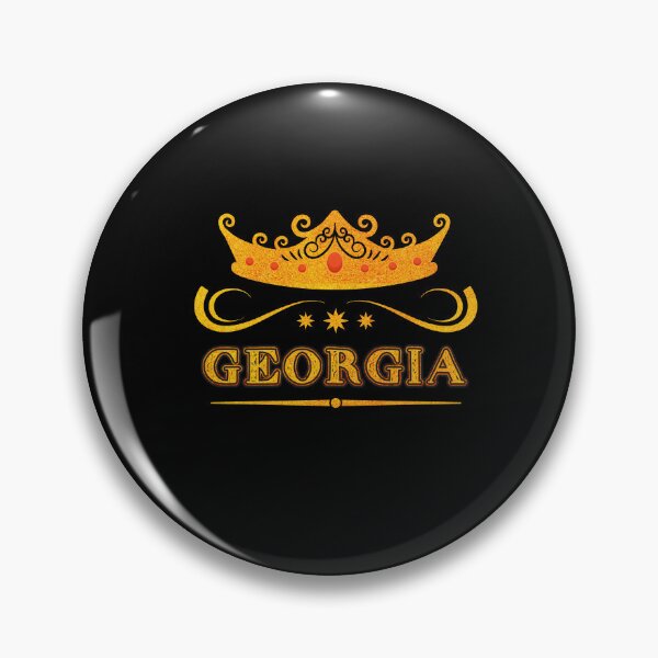 Item preview, Georgia Personalized Name With Crown - Cool & Custom Gift for Girls, Teens designed and sold by Oussinc.