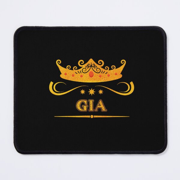 Item preview, Gia Personalized Name With Crown - Cool & Custom Gift for Girls, Teens designed and sold by Oussinc.