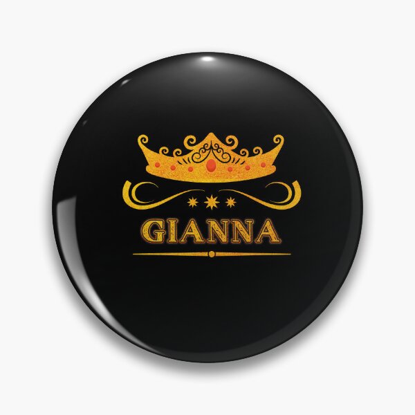 Item preview, Gianna Personalized Name With Crown - Cool & Custom Gift for Girls, Teens designed and sold by Oussinc.