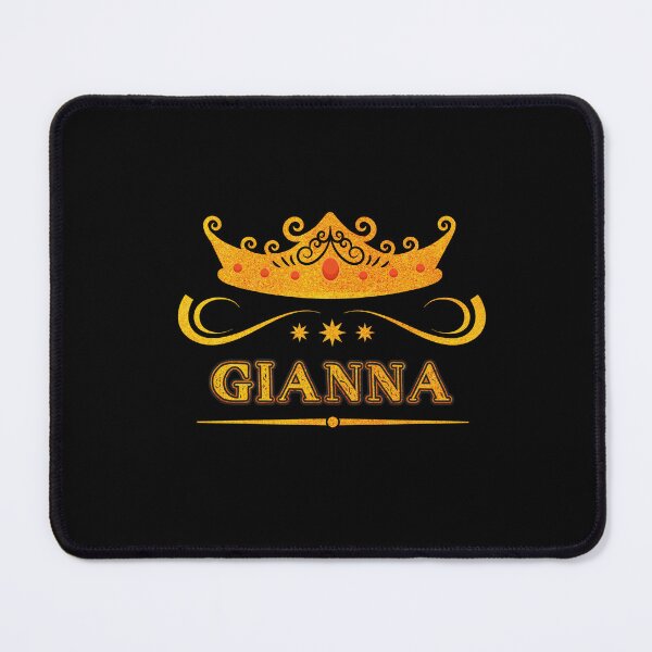 Item preview, Gianna Personalized Name With Crown - Cool & Custom Gift for Girls, Teens designed and sold by Oussinc.