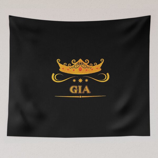 Item preview, Gia Personalized Name With Crown - Cool & Custom Gift for Girls, Teens designed and sold by Oussinc.