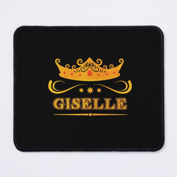 Item preview, Giselle Personalized Name With Crown - Cool & Custom Gift for Girls, Teens designed and sold by Oussinc.