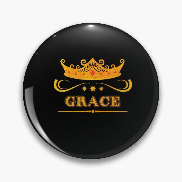 Item preview, Grace Personalized Name With Crown - Cool & Custom Gift for Girls, Teens designed and sold by Oussinc.