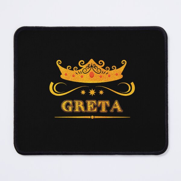 Item preview, Greta Personalized Name With Crown - Cool & Custom Gift for Girls, Teens designed and sold by Oussinc.