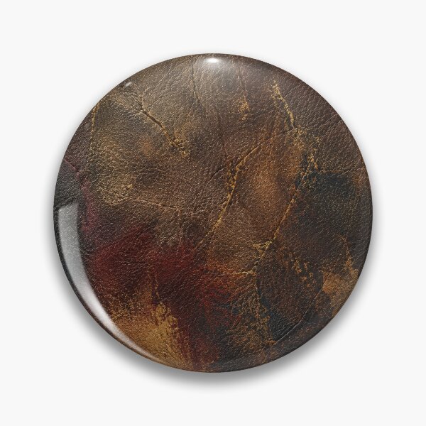 Item preview, Aged Distressed Brown Leather Texture Seamless Pattern designed and sold by Ingorgia Studio.