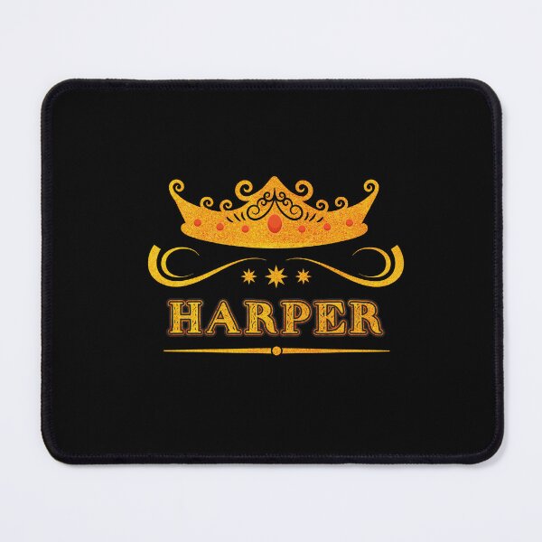 Item preview, Harper Personalized Name With Crown - Cool & Custom Gift for Girls, Teens designed and sold by Oussinc.