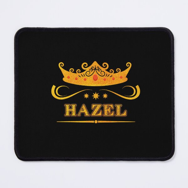 Item preview, Hazel Personalized Name With Crown - Cool & Custom Gift for Girls, Teens designed and sold by Oussinc.