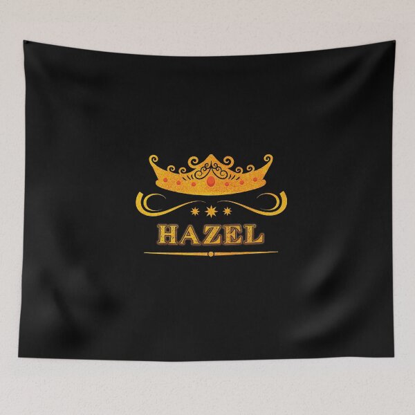 Item preview, Hazel Personalized Name With Crown - Cool & Custom Gift for Girls, Teens designed and sold by Oussinc.