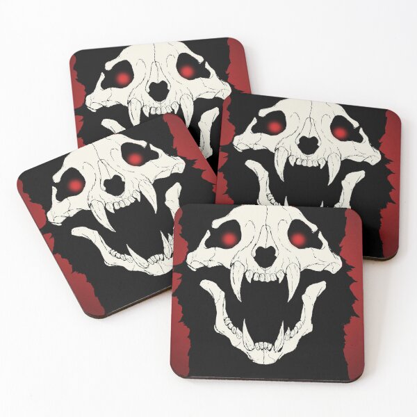 Item preview, Mystical Skull Dog designed and sold by LemosINKstudio.